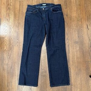 Eileen Fisher Dark Wash Jeans - No Size Tag - Estimated Size 12